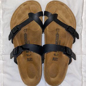 Black Mayari Birkenstocks